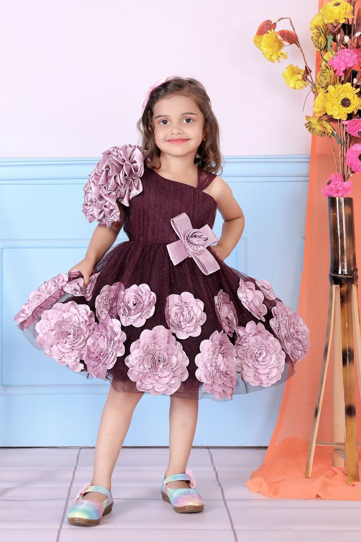 Kids frock best sale