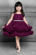 Cutedoll Sparkle Net Kids Party Dress