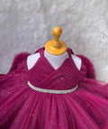 Cutedoll Net Sparkle Toddler Girls Party Dress