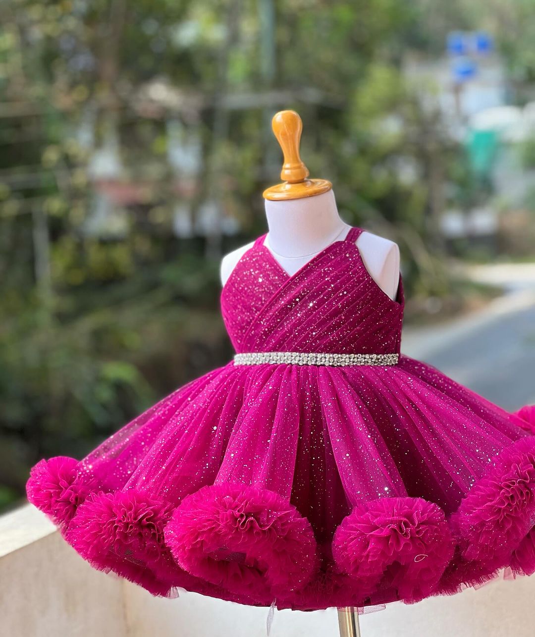 Baby girl party wear long frocks best sale