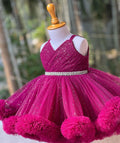 Cutedoll Net Sparkle Toddler Girls Party Dress