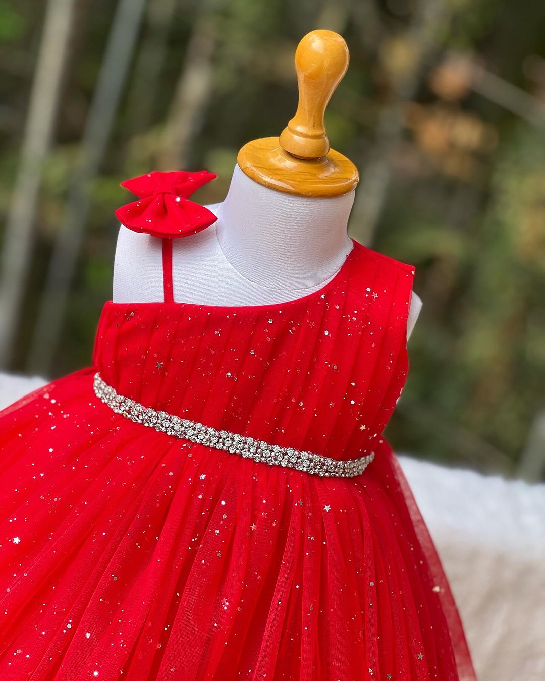 Cutedoll Net Sparkle Toddler Girls Dress