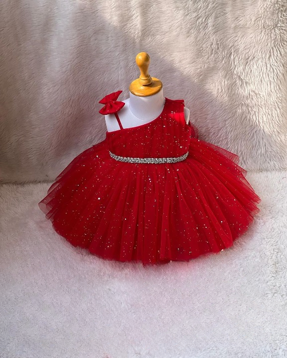 Cutedoll Net Sparkle Toddler Girls Dress