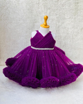 Cutedoll Net Sparkle Toddler Girls Party Dress