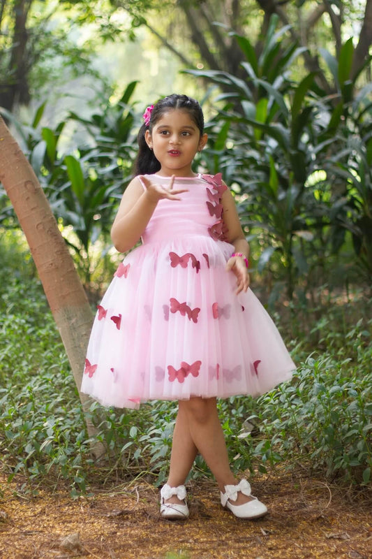 Pink Kids Dress